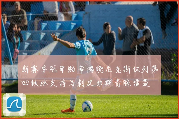 新赛季冠军赔率揭晓尼克斯仅列第四铁林支持马刺皮尔斯青睐雷霆